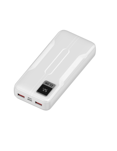 Powerbank leotec pd20w 20000mah blanco