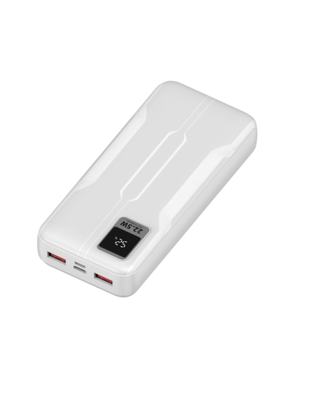 Powerbank leotec pd20w 20000mah blanco