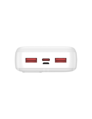 Powerbank leotec pd20w 20000mah blanco