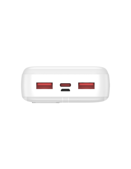 Powerbank leotec pd20w 20000mah blanco
