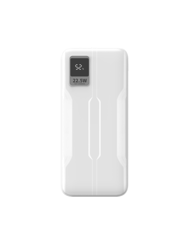 Powerbank leotec pd20w 20000mah blanco