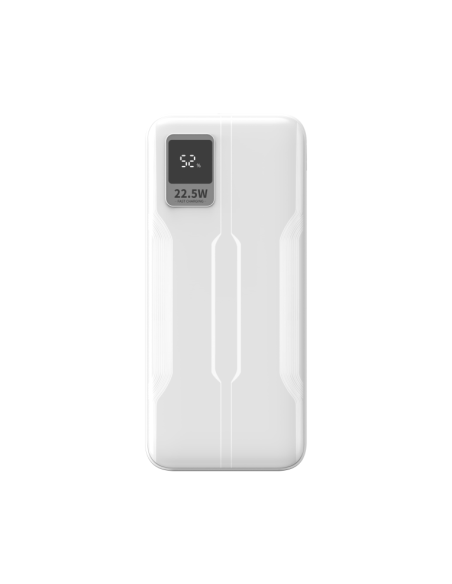 Powerbank leotec pd20w 20000mah blanco