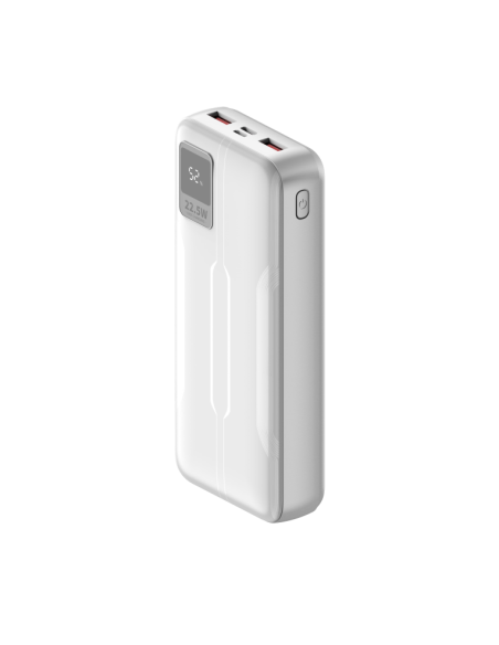 Powerbank leotec pd20w 20000mah blanco