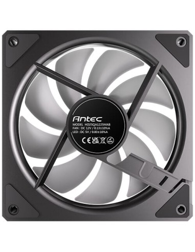 Ventilador caja antec vision 120r argb 3x 120mm negro