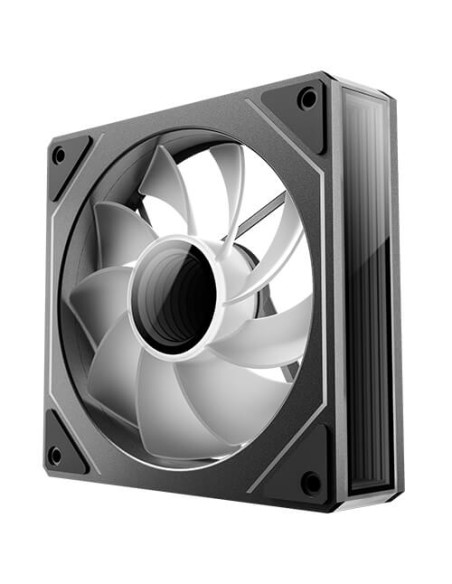Ventilador caja antec vision 120r argb 3x 120mm negro