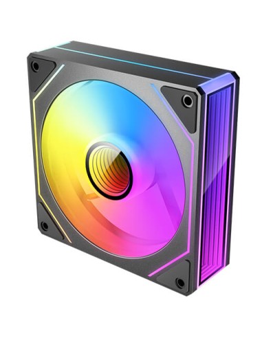 Ventilador caja antec vision 120r argb 3x 120mm negro