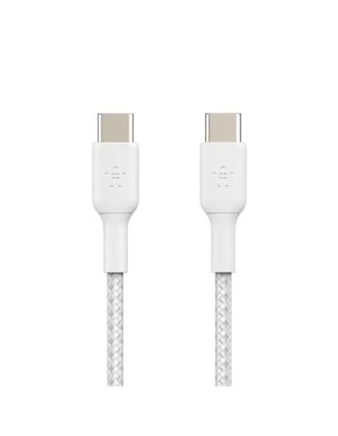 Cable usb tipo c belkin 1m - macho - macho - blanco