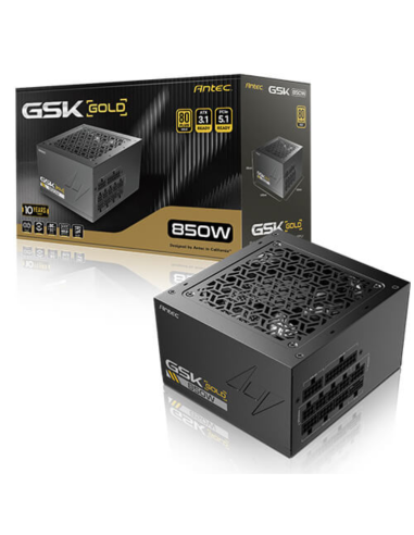 Fuente alimentacion antec gsk850 v2 ec gaming atx 850w