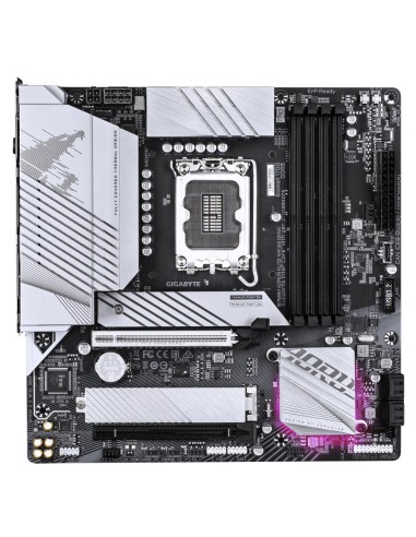 Placa base gigabyte b760m aorus elite wifi6e gen5 matx - 4x ddr5