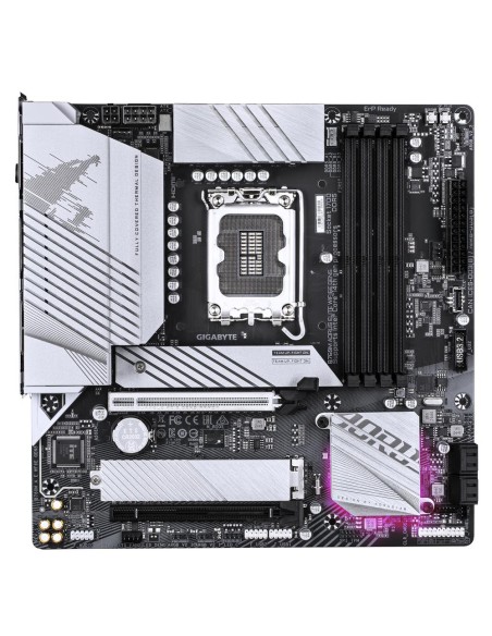 Placa base gigabyte b760m aorus elite wifi6e gen5 matx - 4x ddr5