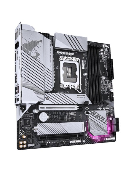 Placa base gigabyte b760m aorus elite wifi6e gen5 matx - 4x ddr5