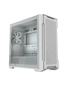 Caja ordenador gaming gigabyte c102 glass matx cristal templado blanca