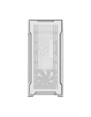 Caja ordenador gaming gigabyte c102 glass matx cristal templado blanca