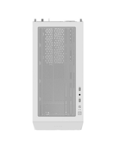 Caja ordenador gaming gigabyte c102 glass matx cristal templado blanca