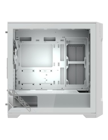 Caja ordenador gaming gigabyte c102 glass matx cristal templado blanca