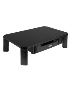 Elevador soporte de monitor tooq tqmmpd02 multiusos con cajon