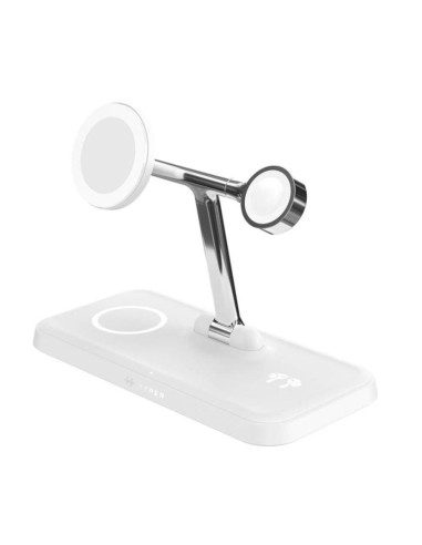 Cargador hyper juice q2 4 en 1 blanco