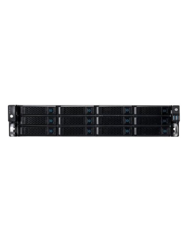 Caja rack unykach 2u 19 pulgadas plata