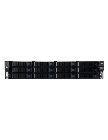 Caja rack unykach 2u 19 pulgadas plata