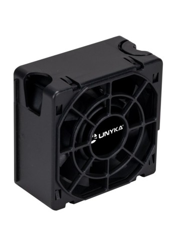 Caja rack unykach 2u 19 pulgadas plata