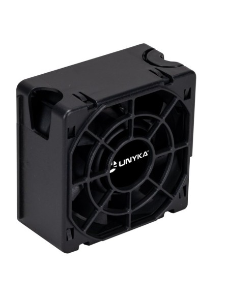 Caja rack unykach 2u 19 pulgadas plata