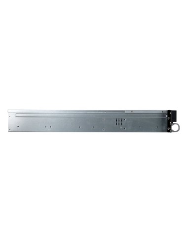 Caja rack unykach 2u 19 pulgadas plata