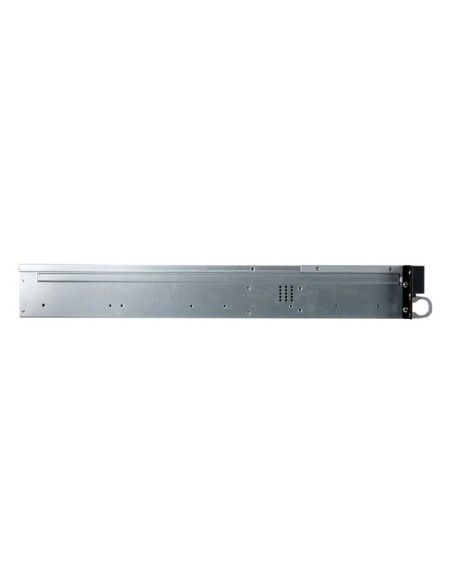 Caja rack unykach 2u 19 pulgadas plata