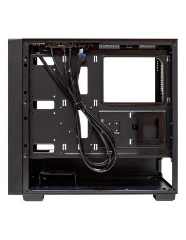 Caja ordenador gaming unykach revelat mesh atx argb cristal templado negra