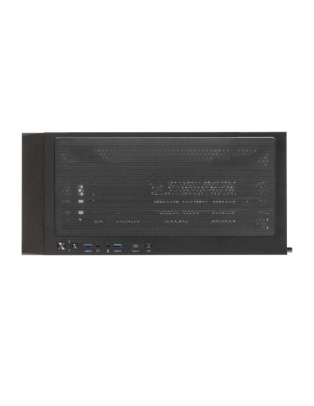 Caja ordenador gaming unykach revelat mesh atx argb cristal templado negra
