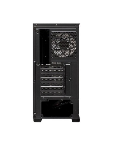 Caja ordenador gaming unykach revelat mesh atx argb cristal templado negra