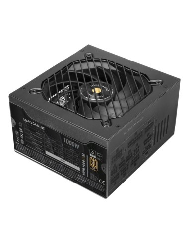 Fuente alimentacion mars gaming mpb1000sim atx 1000w
