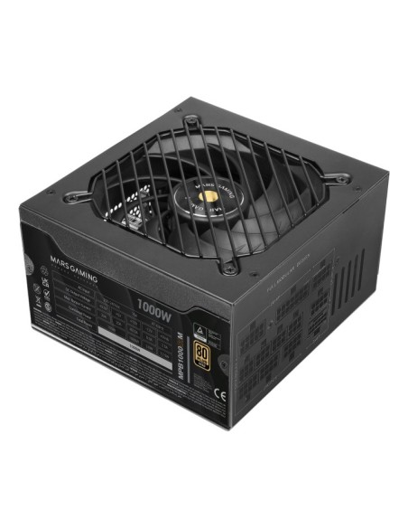 Fuente alimentacion mars gaming mpb1000sim atx 1000w
