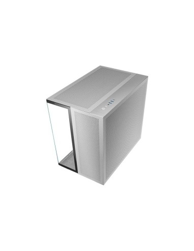 Caja ordenador mars gaming mcnova2 e - atx argb cristal templado blanco