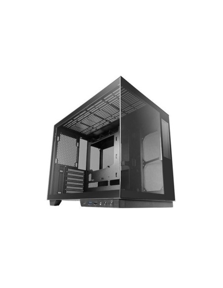 Caja ordenador mars gaming mcmirage atx cristal templado negro