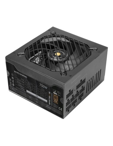 Fuente alimentacion mars gaming mpb750sim atx 750w negra
