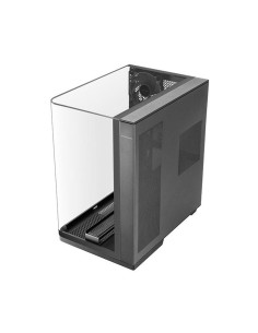 Caja ordenador mars gaming mcinfinio atx rgb cristal templado negra