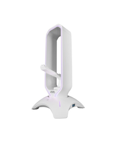 Soporte auriculares mars gaming mhhpro white