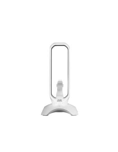 Soporte auriculares mars gaming mhhpro white