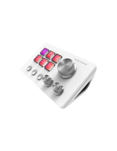Control deck slim mars gaming msdtwow blanco
