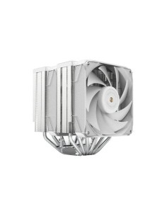 Ventilador disipador cpu mars gaming mcpuxu6w 2x 120mm blanco