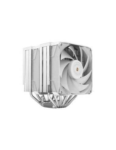 Ventilador disipador cpu mars gaming mcpuxu6w 2x 120mm blanco