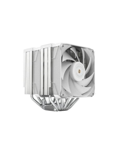 Ventilador disipador cpu mars gaming mcpuxu6w 2x 120mm blanco