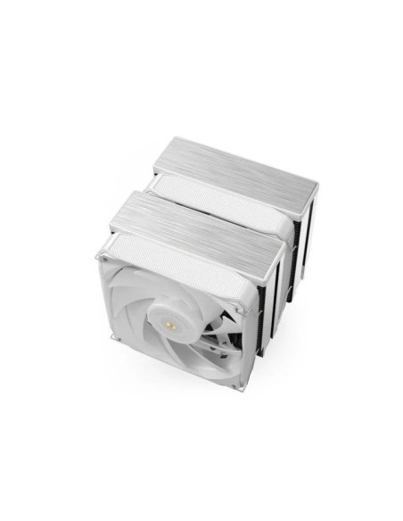 Ventilador disipador cpu mars gaming mcpuxu6w 2x 120mm blanco