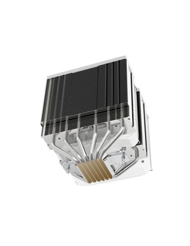 Ventilador disipador cpu mars gaming mcpuxu6w 2x 120mm blanco