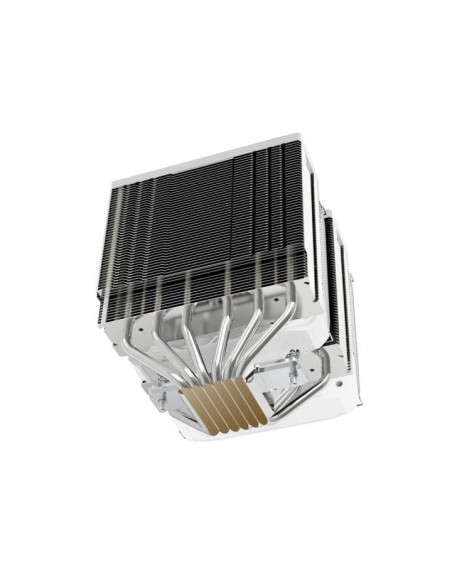 Ventilador disipador cpu mars gaming mcpuxu6w 2x 120mm blanco