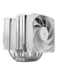 Ventilador disipador cpu mars gaming mcpuxu9w 2x 120mm blanco