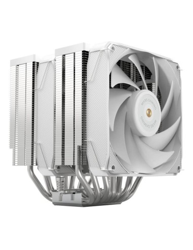 Ventilador disipador cpu mars gaming mcpuxu9w 2x 120mm blanco