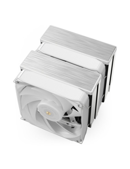 Ventilador disipador cpu mars gaming mcpuxu9w 2x 120mm blanco Ventilador disipador cpu mars gaming mcpuxu9w 2x 120mm blanco