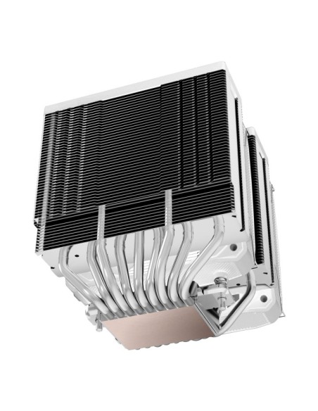 Ventilador disipador cpu mars gaming mcpuxu9w 2x 120mm blanco Ventilador disipador cpu mars gaming mcpuxu9w 2x 120mm blanco
