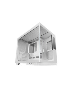 Caja ordenador mars gaming mcmirage atx cristal templado blanco